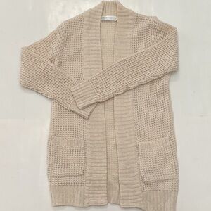 Open Front Cardigan Sweater